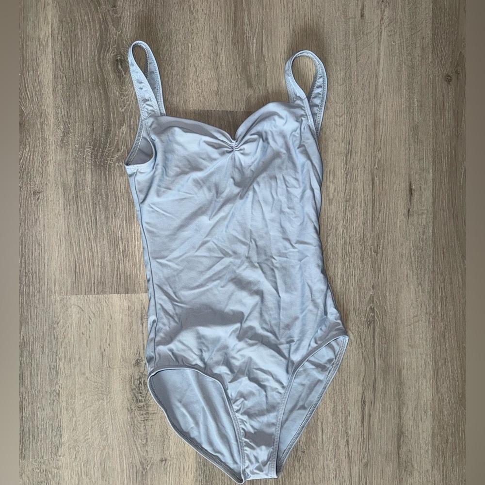 Wearmoi Light Grey Leotard